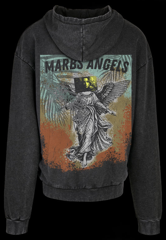 - Hoodie Marbs Angels  - front & back design