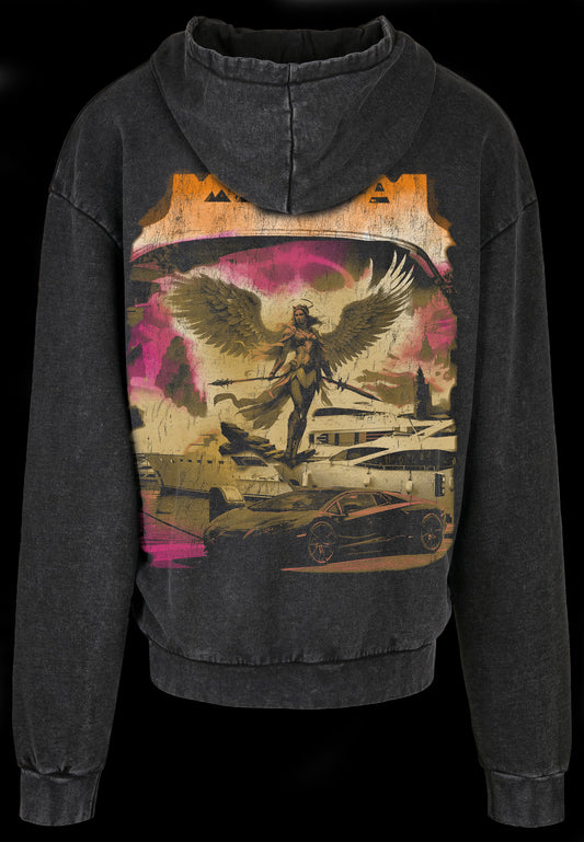 - Hoodie `Marbs Angels` front & back design