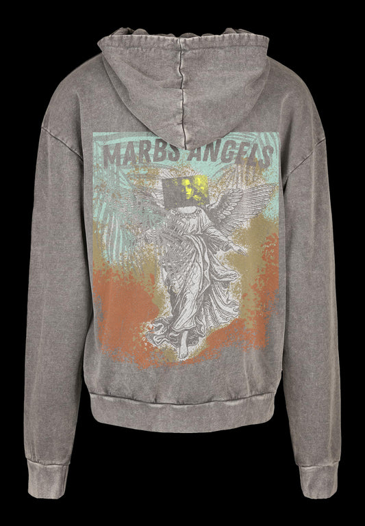 - Hoodie `Marbs Angels` front & back design