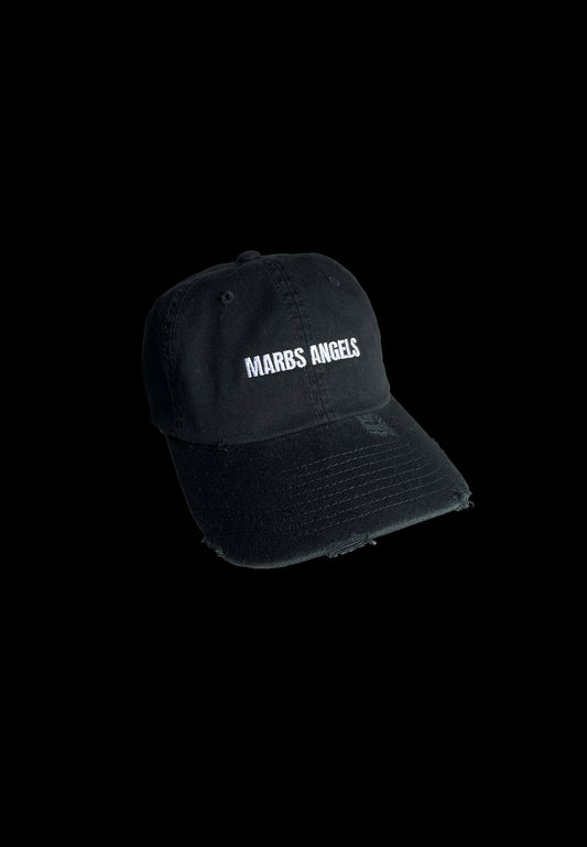 Cap "Marbs Angels` - distressed look